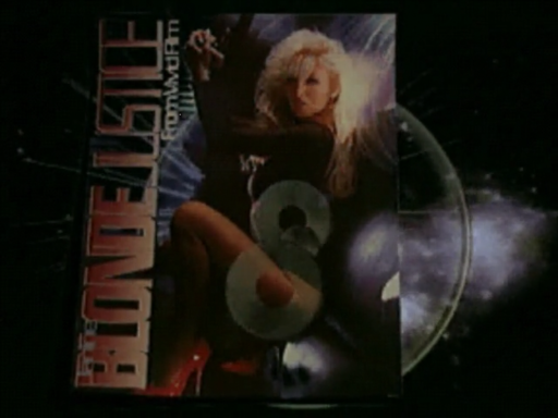 Blonde Justice title screen for 3DO